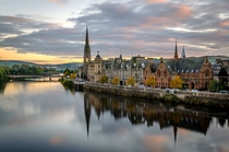 Perth Scotland  by Michael Mullan