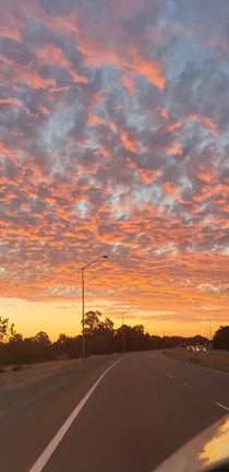 Perth Western Australia - tonights sky