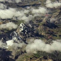 Peru - Andes mountains 