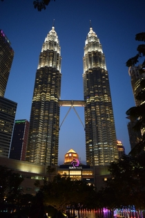 Petronas Twin Towers Kuala Lumpur Malaysia