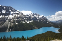Peyto Lake Alberta I can finally say I crossed that off the bucket list a turquoise lake 