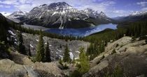 Peyto Lake Banff National Park OC 