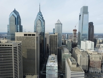 Philadelphia city center 