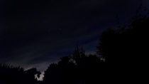 photo of the big dipper i captured in my city back yard
