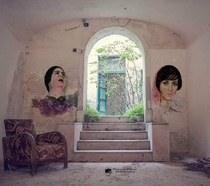Photo taken in an abandoned home in Jifna  in Palestines Ramallah and Al Bireh Governorate  mahran_maher