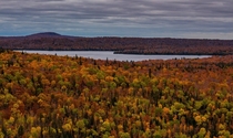 Photo taken in fall in the Upper Peninsula of Michigan 