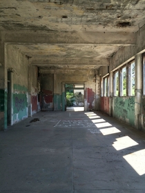 Pic #1 - Taken in an abandoned train station from  in Missouri 