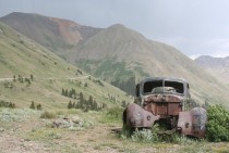 Pic #2 - Abandoned Truck Near Animas Forks Colorado  x  