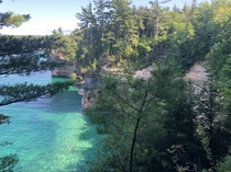 Pictured Rocks National Lakeshore MI  Reposted for corrected resolution 
