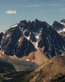 Picturesque Canadian Rockies 