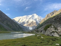 Pik Karakol Kyrgyzstan 