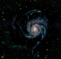 Pinwheel galaxy M 