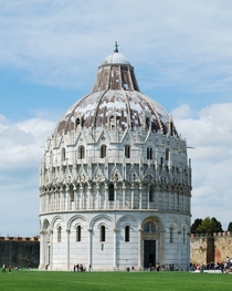 Pisa Baptistry of St John is a Roman Catholic ecclesiastical building in Pisa Italy 