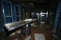 Pitch-black Morgue in Abandoned Hospital Jeannette PA 