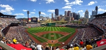 Pittsburgh PA from PNC Park 