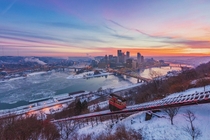 Pittsburgh PA - Wintertime