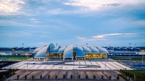 Platov airport in Rostov-on-Don Russia