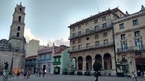 Plaza Vieja Havana 