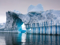 Pleneau Bay Antarctica 