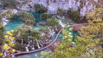Plitvice Lakes National Park Croatia OC 