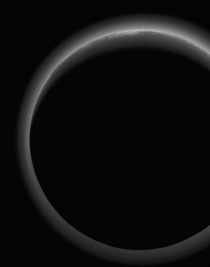 Pluto and its atmosphere New Horizons