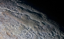 Plutos Snakeskin Terrain -- APOD 