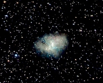 Polar Vortex Astronomy is the Best Astronomy  Nights of Crab Nebula with F windchill