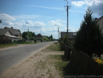 Polish farm village 