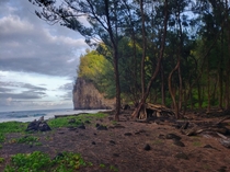 Pololu Valley HI this past Monday before sunset 