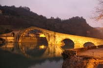 Ponte della Maddalena Italy 