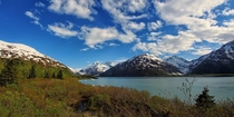 Portage Glacier Kenia Peninsula Alaska  by Arumugam Ganesan