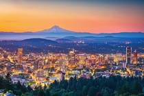 Portland Oregon the US