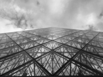 Possibly the best photo Ive ever taken The Louvre Paris by IM Pei 