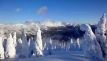 Powder King ski resort today -British Columbia Canada- x