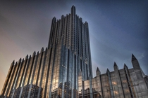 PPG Place Pittsburgh Pennsylvania by Philip Johnson and John Burgee  