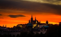 Prague Castle Photo by migratingmonkey