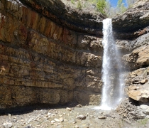 Price Canyon Waterfall Utah 