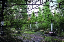 Pripyat Amusement Park Ukraine 