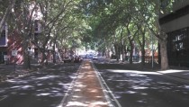 Pristine street in Adelaide Aus 