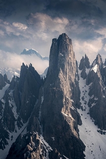 Probably the most impressive peaks of the Dolomites 