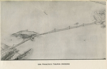 Proposed Bridge to Link San Francisco with Tiburon 