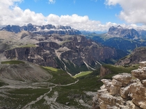 Puez-Geisler National Park Dolomites South Tyrol 