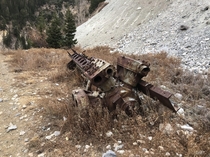Pump Found near old mine in Wasatch National Forest near Midway Utah
