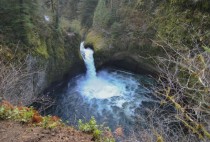 Punch Bowl Falls Eagle Creek Trail Oregon  x 