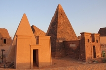 Pyramids of Mero Sudan