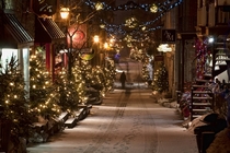 Quebec City Christmas 