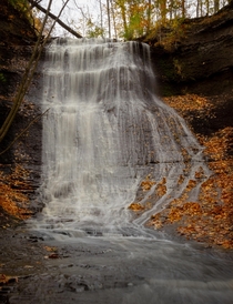 Queen Anne Falls of Northeast Ohio US IG endearingjourney 