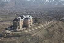 Queens Palace in Kabul Russian officers were the last to live there in the s Actually got to walk through it myself