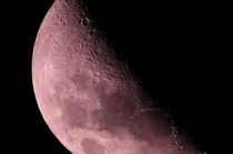Quick image of the moon 