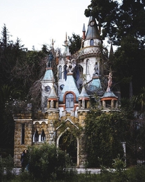 Quinta da Felicidade Sintra Portugal - Palcio da Disney